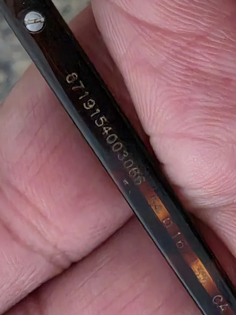 Sensaya SYCF01 eyeglassesdesign in France tortoiseshell colorway Frames only